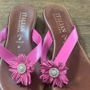Italian shoemakers made in Italy size 8